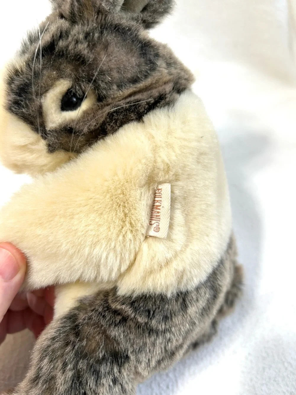 4/$20 Folkmanis Baby Dutch Rabbit Bunny Hand Puppet - Picture 10 of 14
